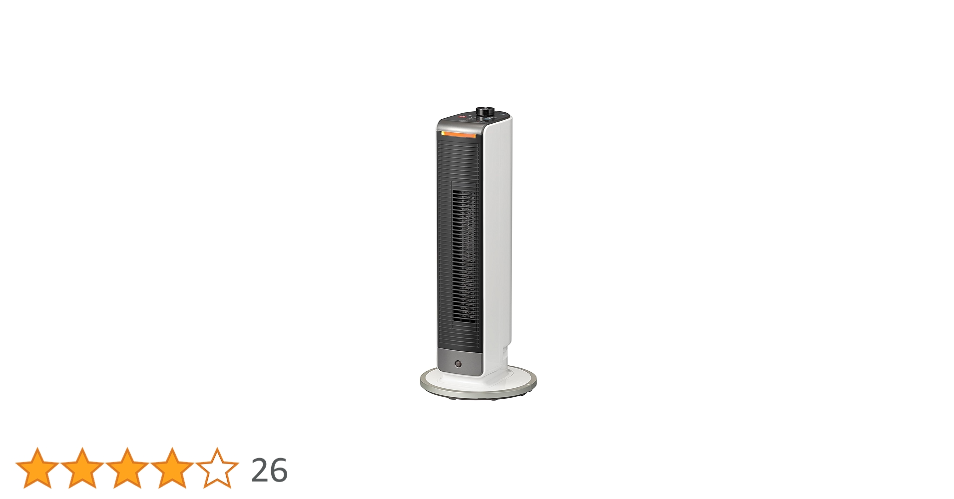 ホットファンヒーター MINI CERAMIC HEATER（人感センサー付ミニセラミックヒーター